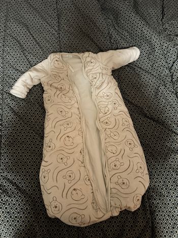 Gigoteuse WINNIE écru TOG 2 de 60 à 86 cm