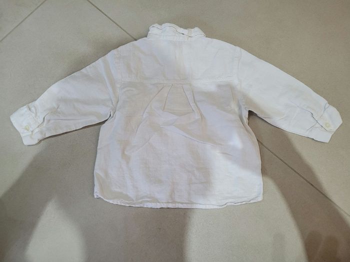 Lot de 3 chemises taille 18 moi - photo numéro 9