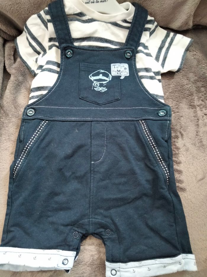 Ensemble terre de marin