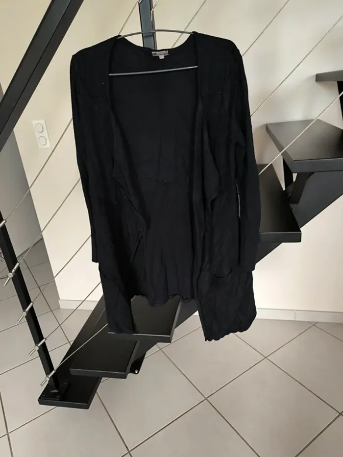 Veste longue