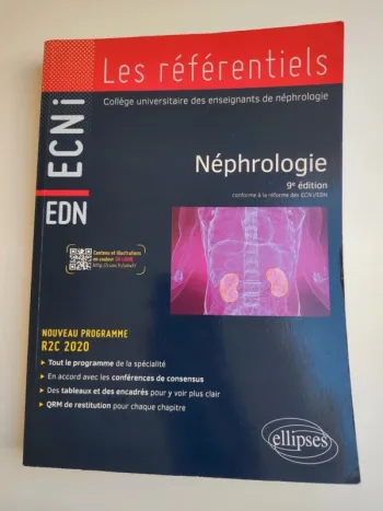 Référentiel de l'étudiant en médecine - Néphrologie (9e édition - R2C)