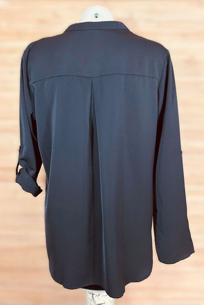 Chemise noir nonsar taille L pour femme - photo numéro 3