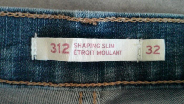 Levi' 312 Shaping Slim - photo numéro 7