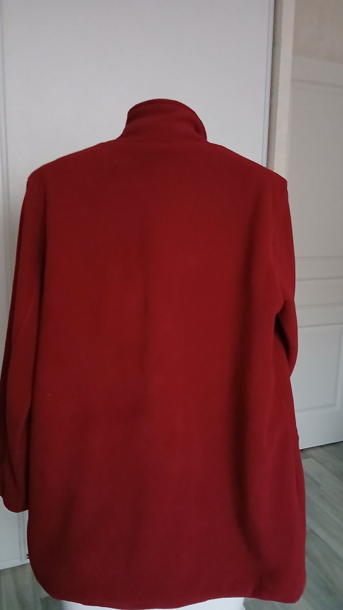 Manteau polaire femme - photo numéro 2
