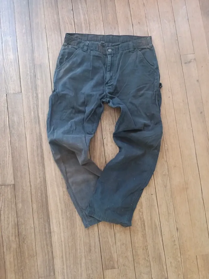Pantalon Carhartt workwear Carpenter taille 48 - photo numéro 3
