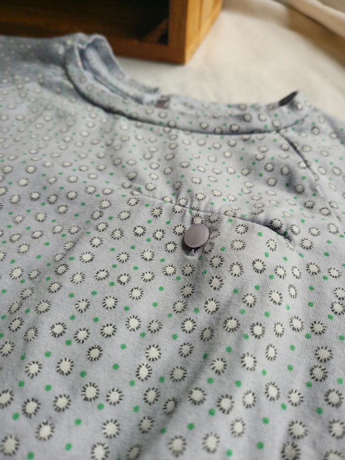 T-shirt qualité volants 18 mois - photo numéro 4