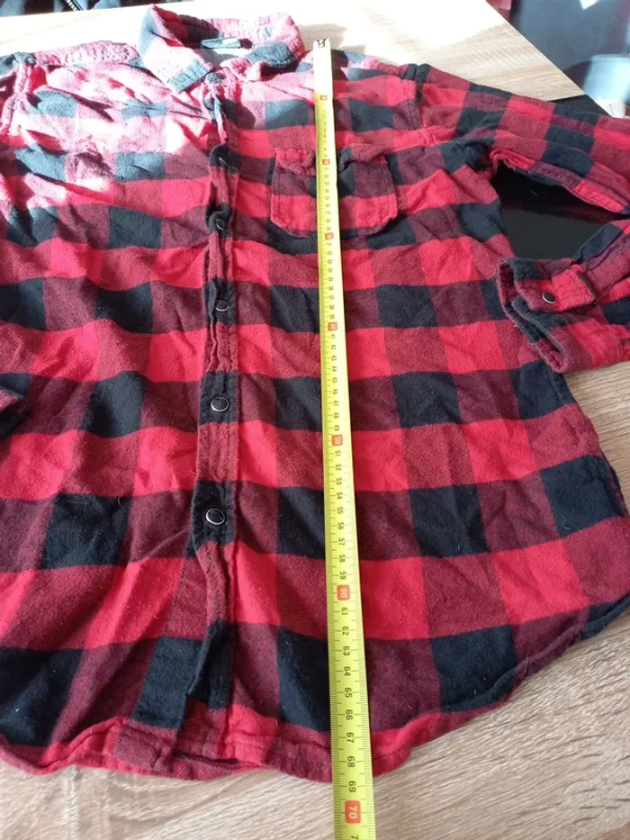 Chemise écossaise homme S - photo numéro 11