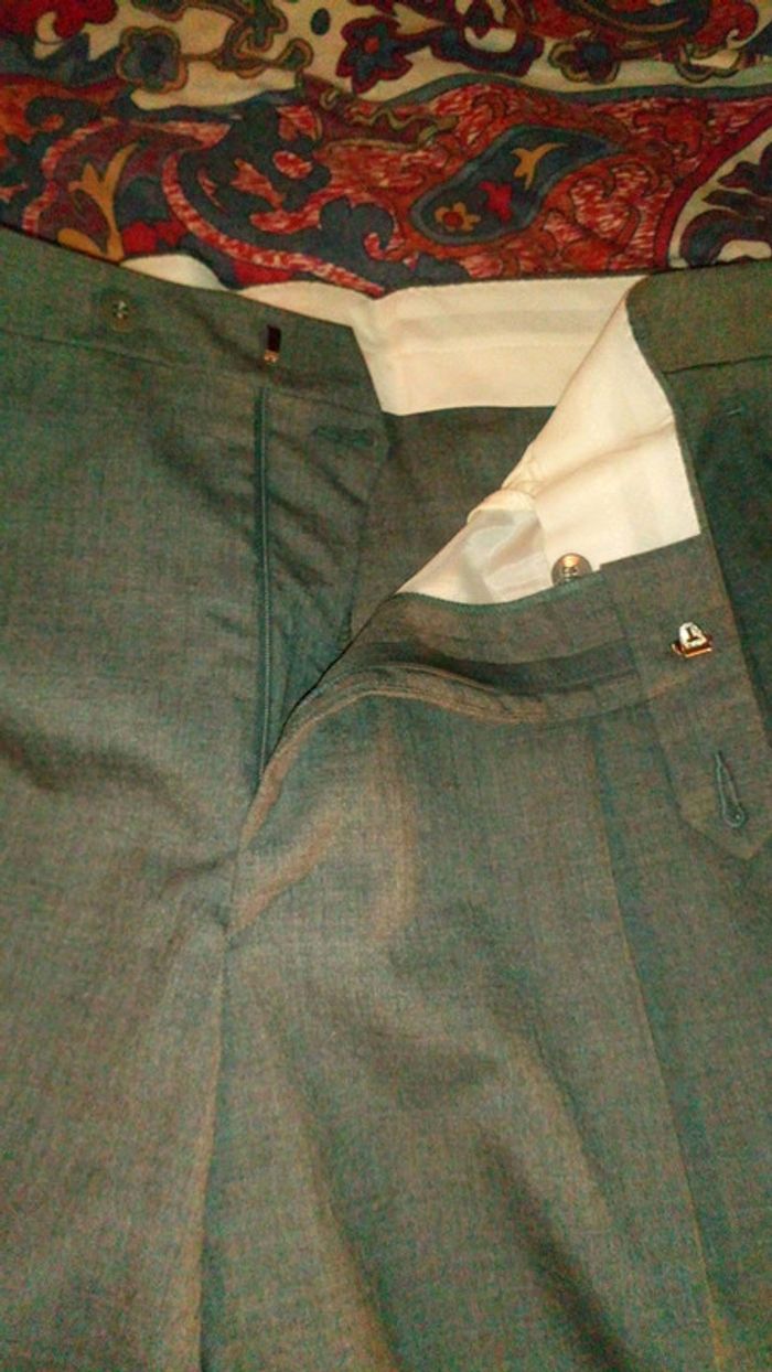 Pantalon homme gris taille 48 - photo numéro 2