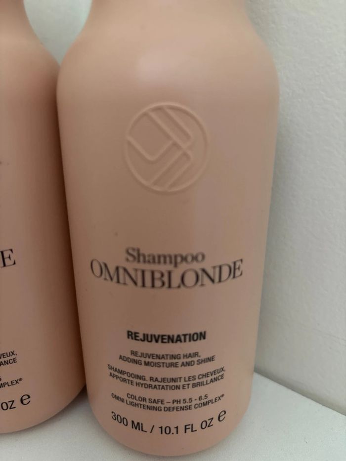 Shampooing Omniblonde Rejuvenation Lot de 2 - photo numéro 3