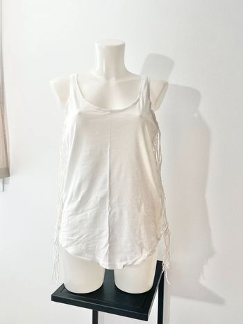 Débardeur blanc Zara