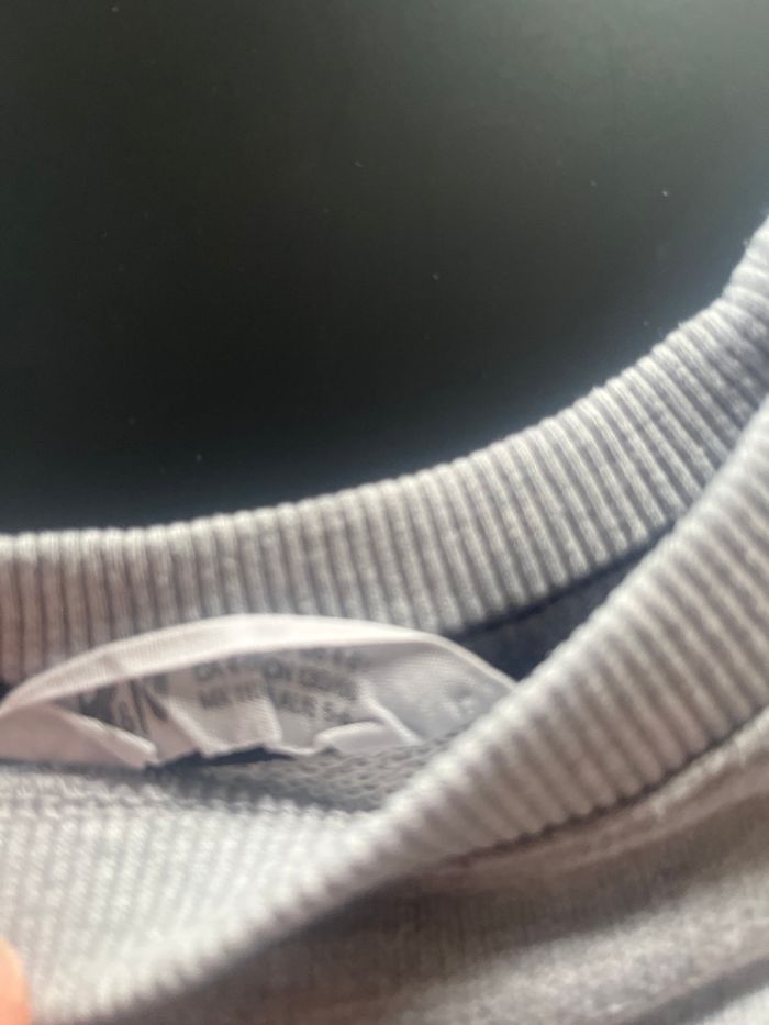 Sweat garçon gris - photo numéro 3