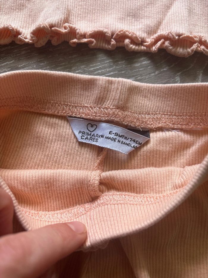 Ensemble fille 6/9 mois - photo numéro 4