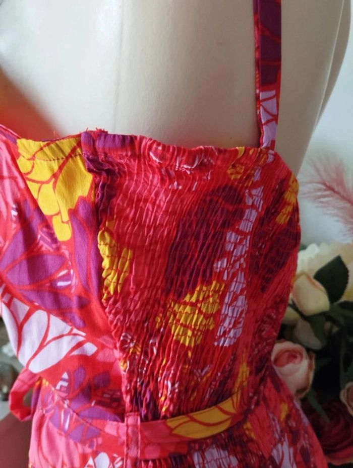 🪷Robe Légère Fleurie La Fiancée du Mékong T40/42🪷 - photo numéro 8
