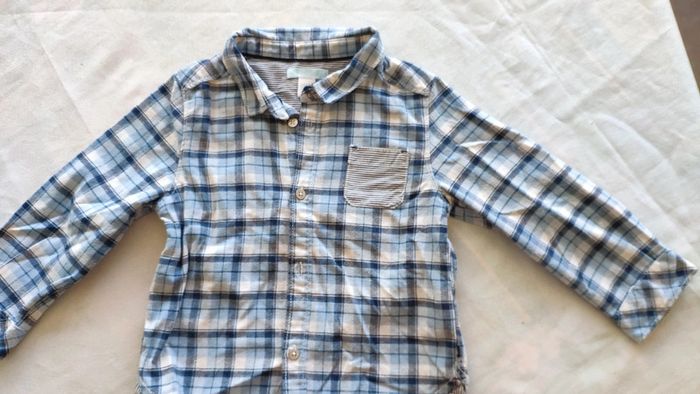 Chemise obaibi 23 mois