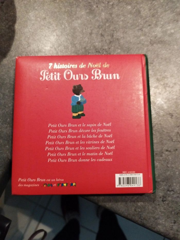 Cette histoire de Noël de Petit Ours brun - photo numéro 3