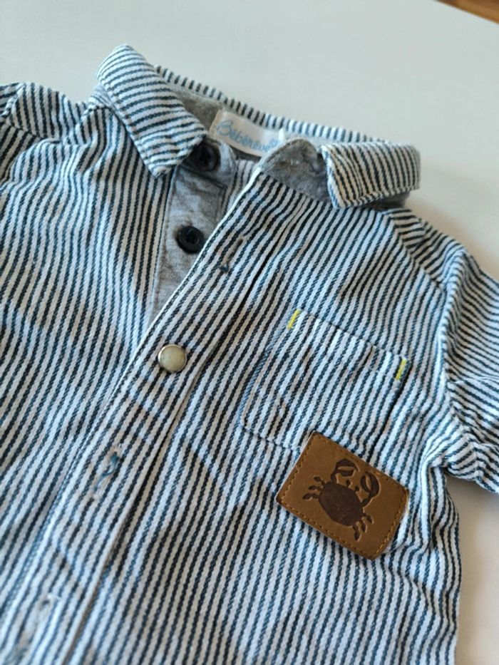 Chemise bébé rêve 3 mois - photo numéro 2
