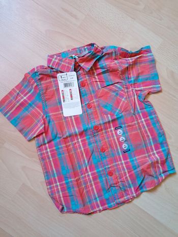 Chemisette 5 ans orchestra