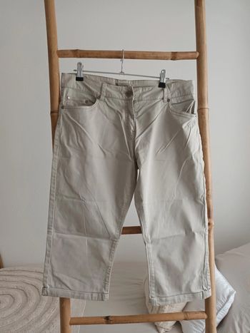 Pantacourt beige Nothing Else 42