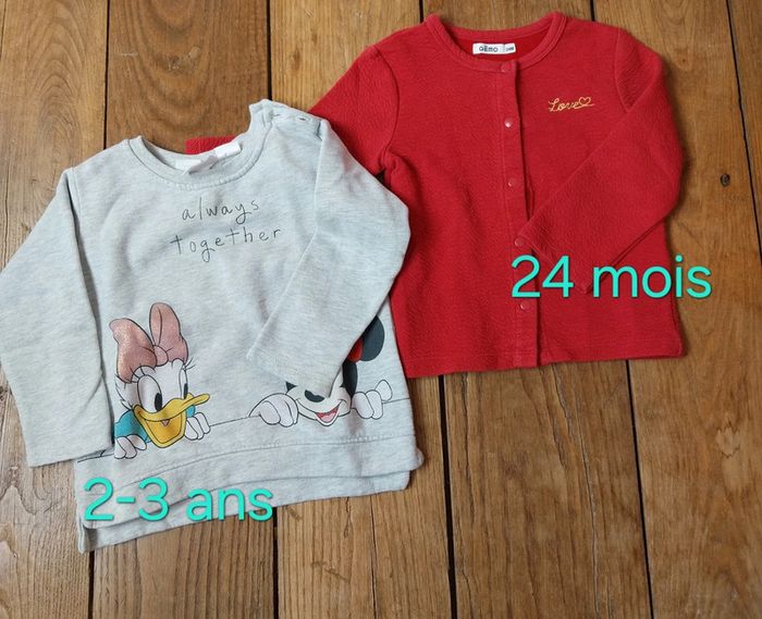 Lot 19 articles 2-3 ans - vêtements fille - photo numéro 6
