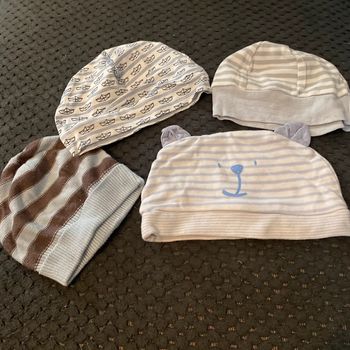 Bonnets bébé