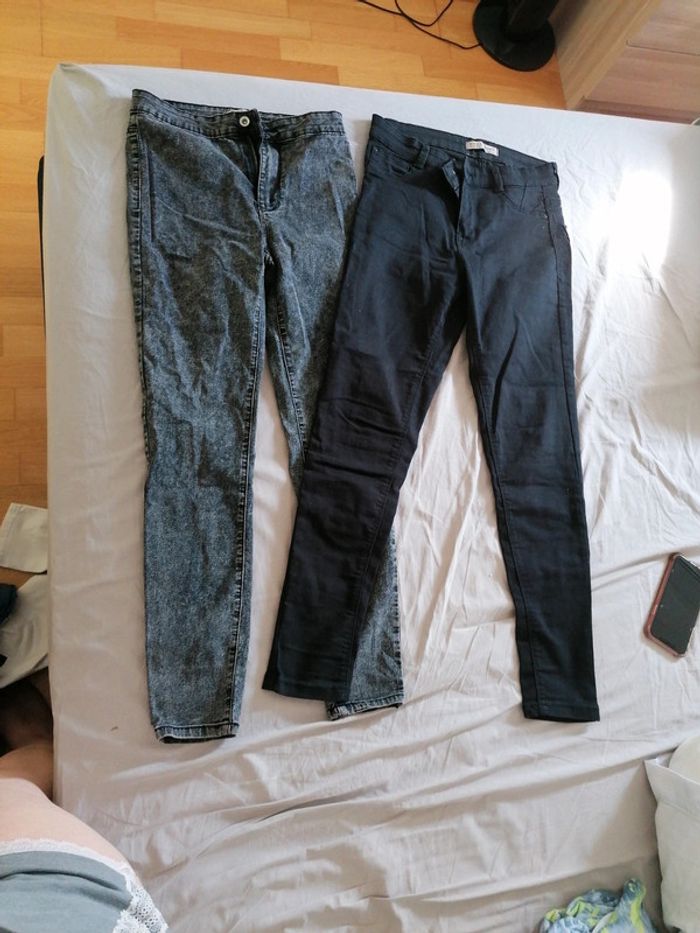 2 pantalons neufs