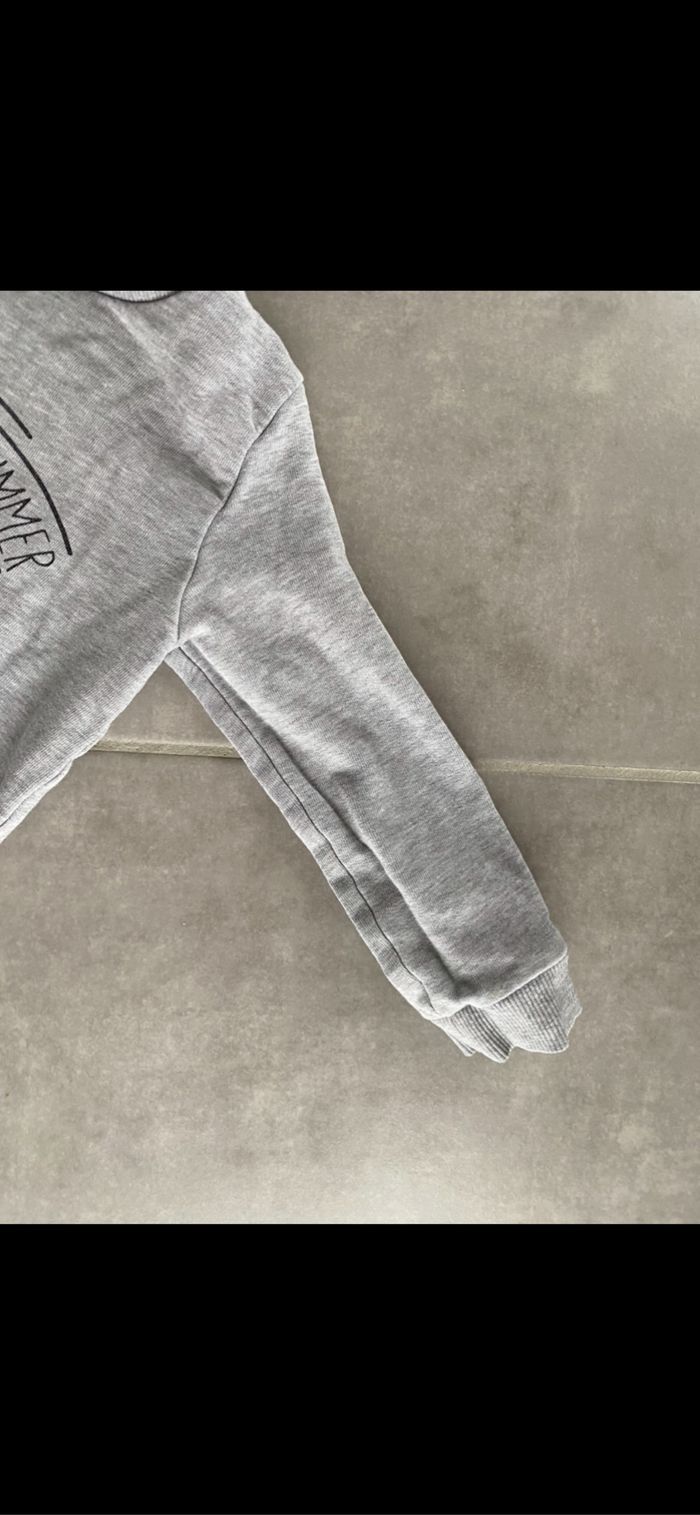 Sweat fille 4 ans - photo numéro 4