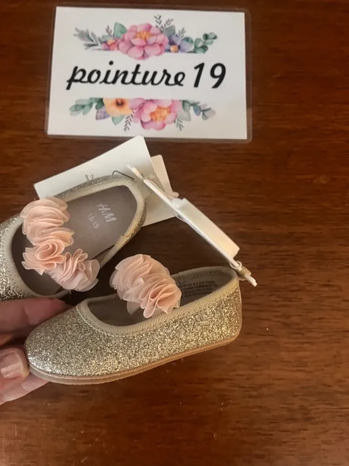 Ballerines à paillettes h&m 19 - photo numéro 2