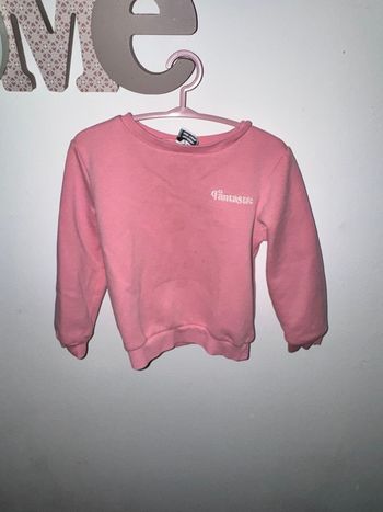 Sweat fille tape à l’œil 4 ans 