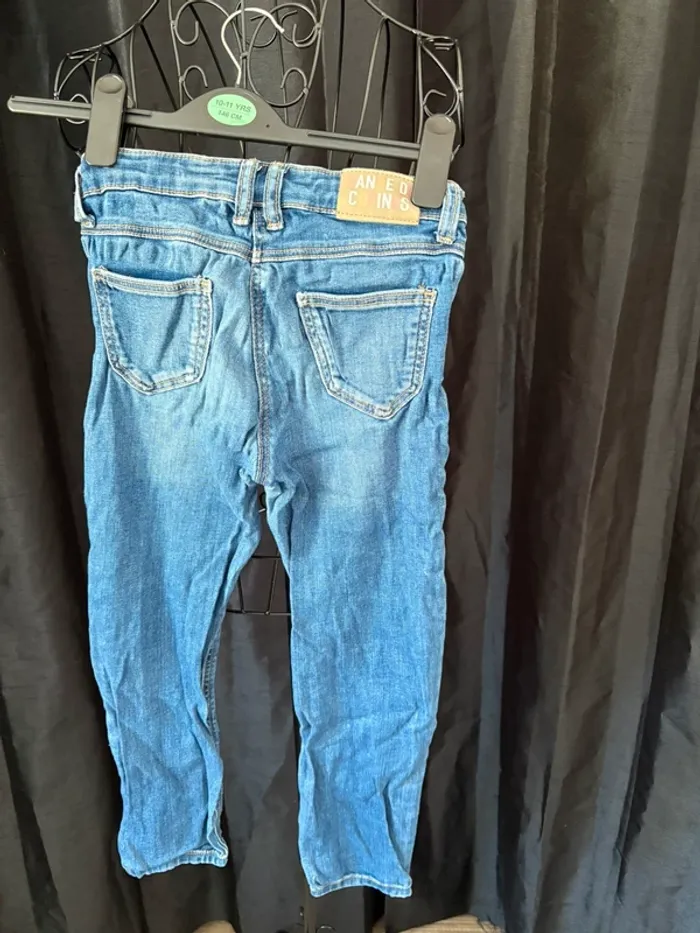 Jean Tape à l’œil - Taille 7 ans - photo numéro 3