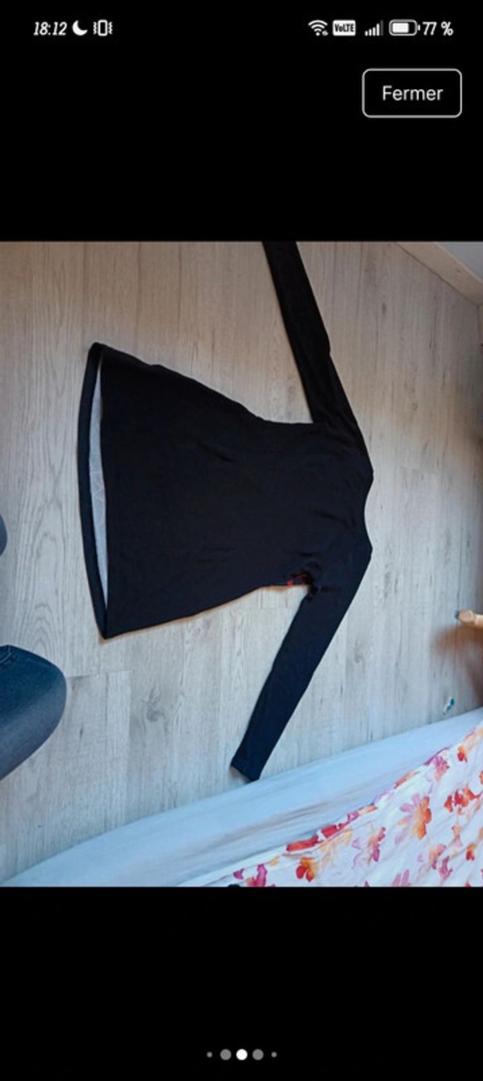 Robe S M 36 38 101 idées manches longues très bon etat - photo numéro 9