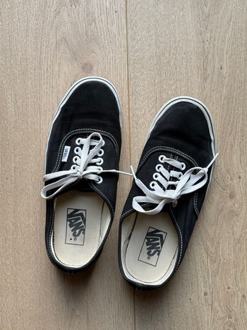 Vans noire 