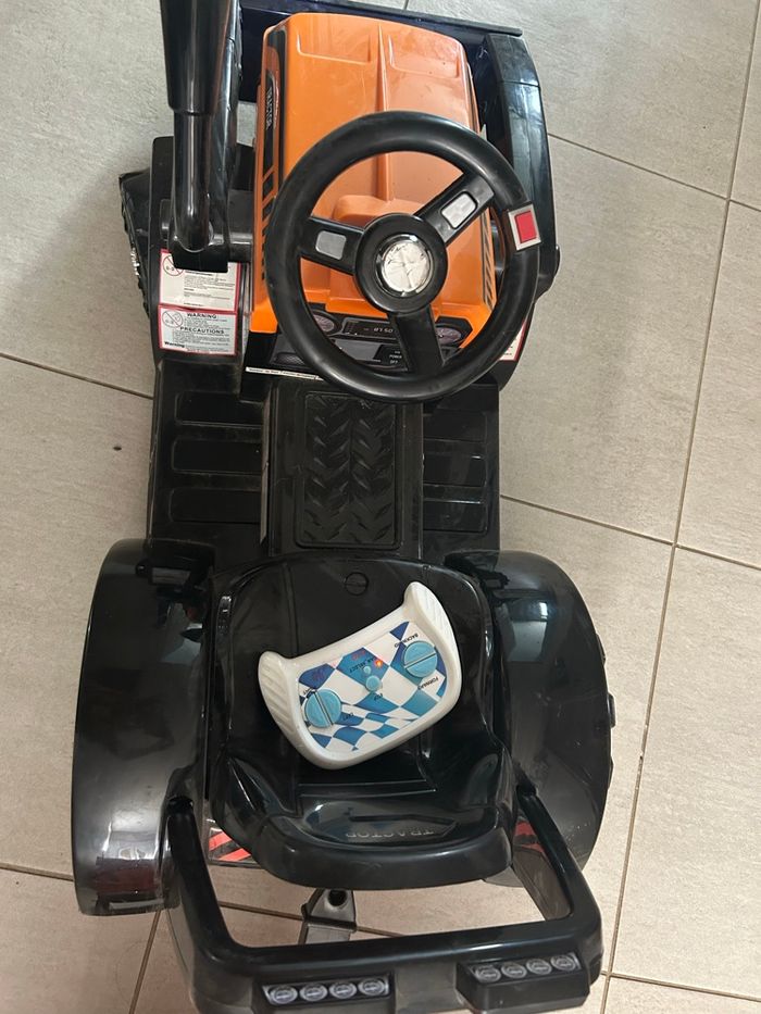 Tracteur électrique - photo numéro 4