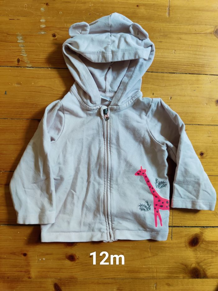 1 pull et 1 gilet 12m - photo numéro 2