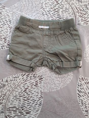 Short 6 mois garçon