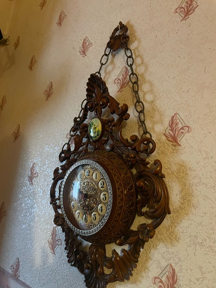 Horloge vintage - photo numéro 2