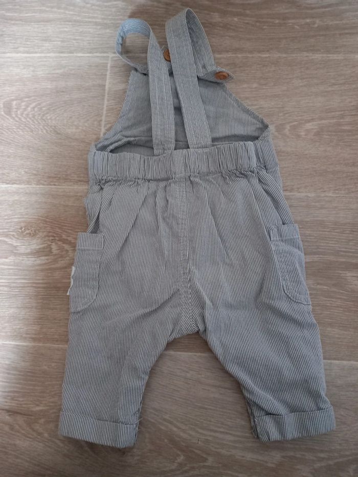 Lot de 2 salopette - photo numéro 4