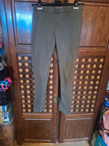 Pantalon jegging taille élastique 36 &