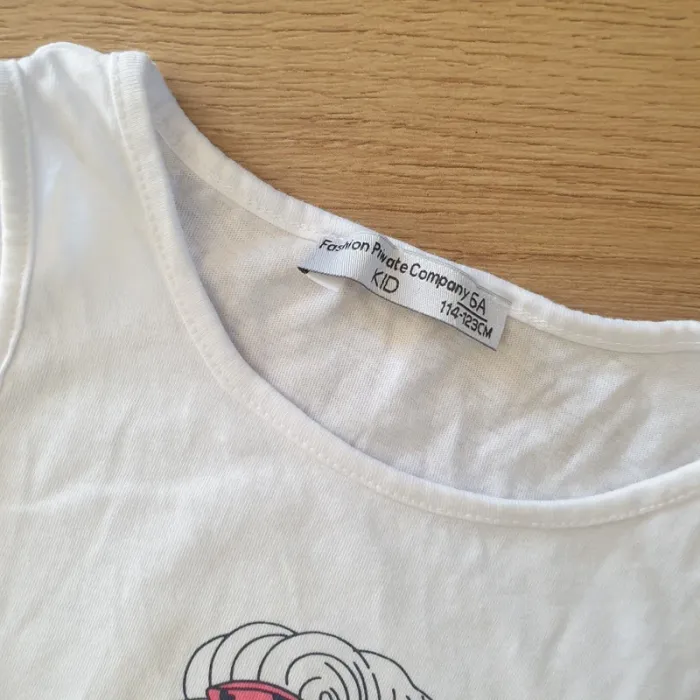 🩷 Tee-shirt débardeur 7 ans Fashion Private Compagny #emyfleury_7ansfille - photo numéro 4