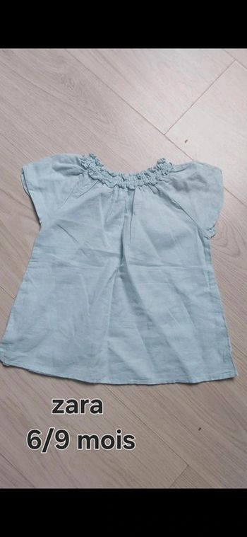 Robe zara 6_9 mois