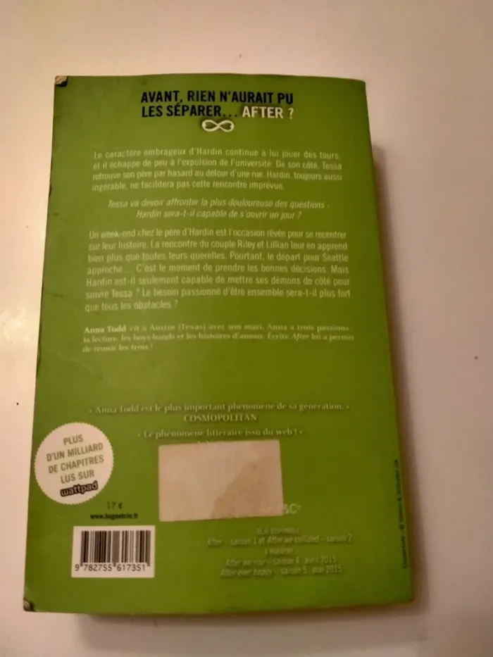 Livre after saison 3 - photo numéro 2