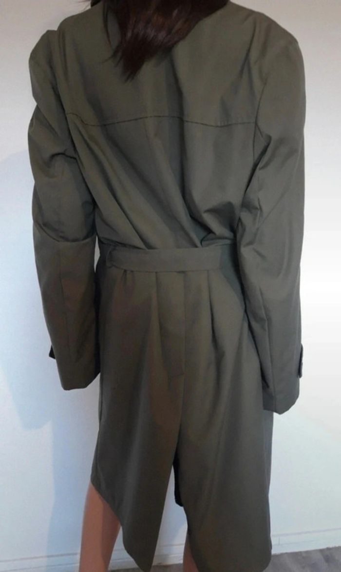 Superbe gabardine 48 50 kaki - photo numéro 8