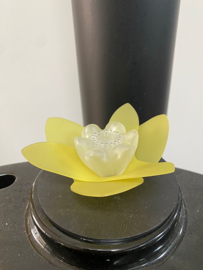 Flacon vaporisateur VIDE - PUPA – Narcise Flower Eau de Parfum 15 ml Orange Sahara Vintage