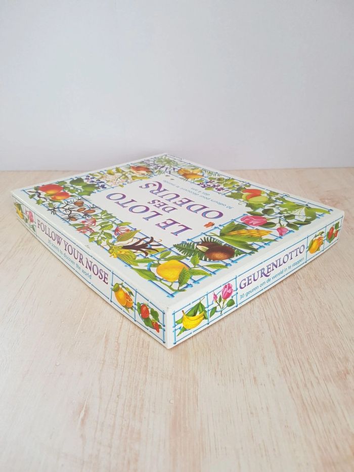Bingo loto des odeurs, jeu des sens de Sentosphère - photo numéro 15