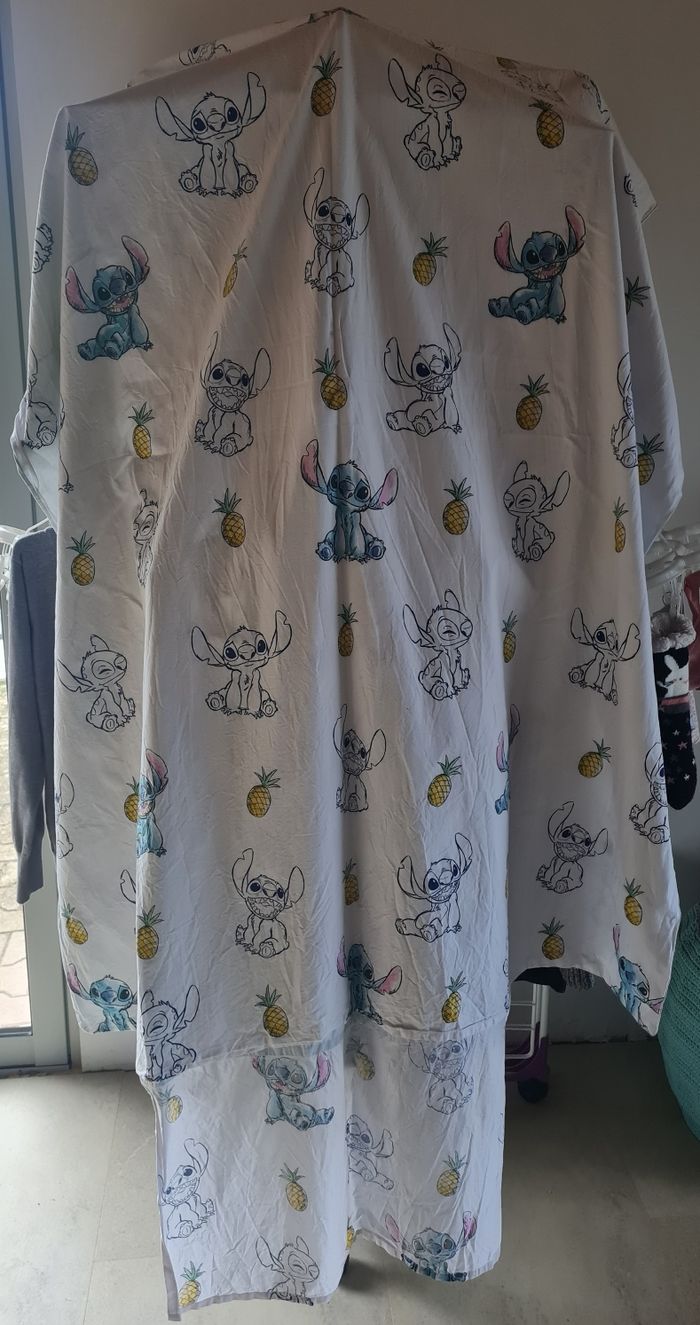 Housse de couette Stitch et taie d'oreiller - photo numéro 2