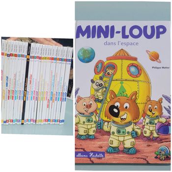Livre Mini-Loup, tome 29 🚀 Mini-loup dans l'espace 🪐 