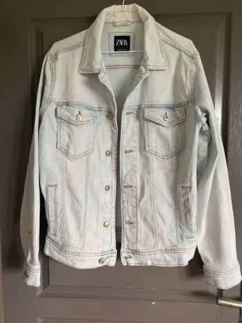 Veste en jean Homme Zara taille M