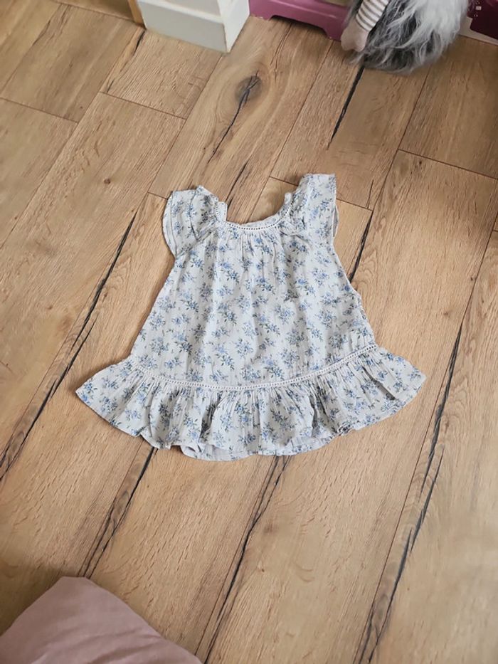 Robe cérémonie gaz de coton verbaudet - photo numéro 2