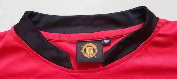 Tshirt manche courte Manchester United 10 ans - photo numéro 5