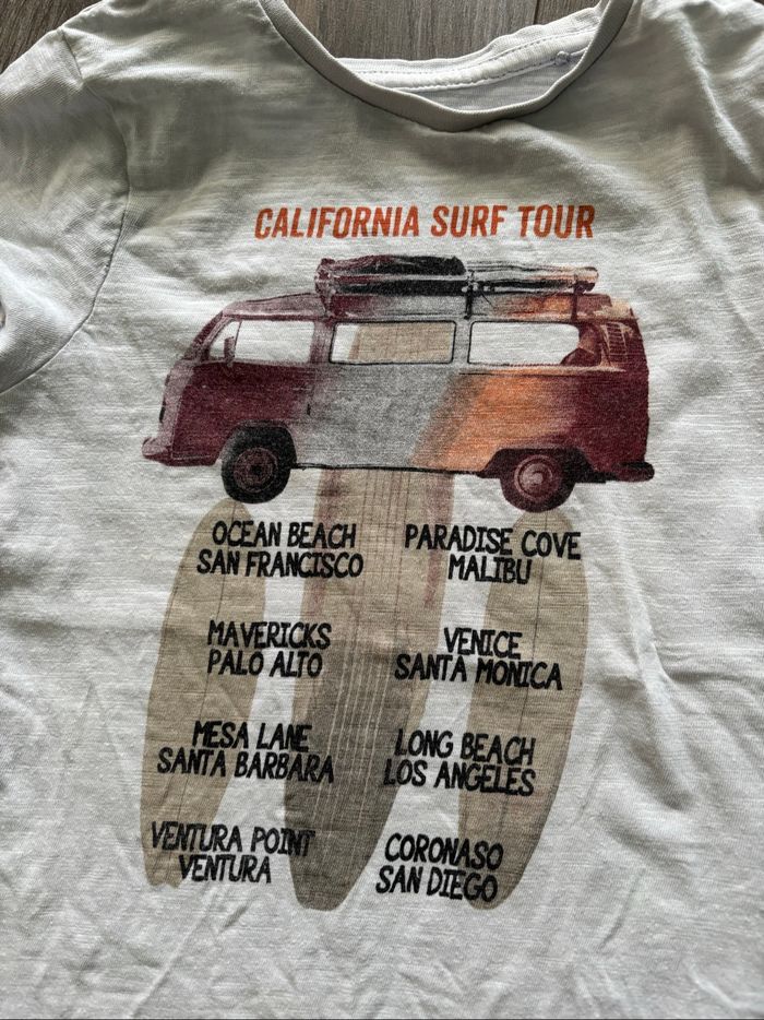 Lot de 2 tee-shirts MC taille 6 ans - photo numéro 4