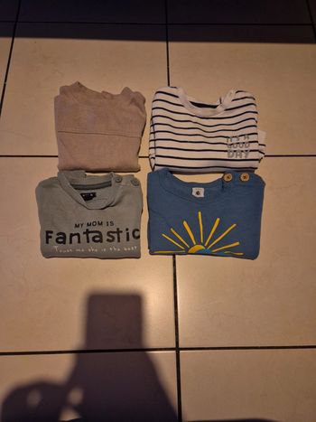 Lot vêtements 18 mois